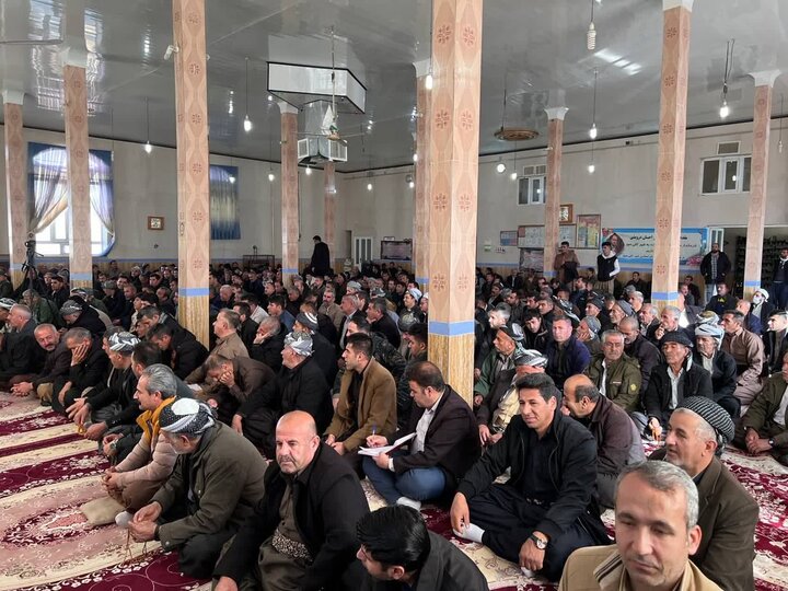 مشکل تنش کم آبی شهر کانی سور تا پایان ۱۴۰۳ پایان مییابد