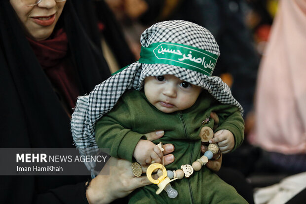 همایش شیرخوارگان حسینی در نقاط مختلف استان بوشهر برگزار می‌شود