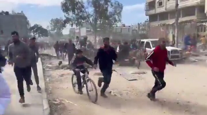 VIDEO: Watch Israeli regime artillery attack on Gaza