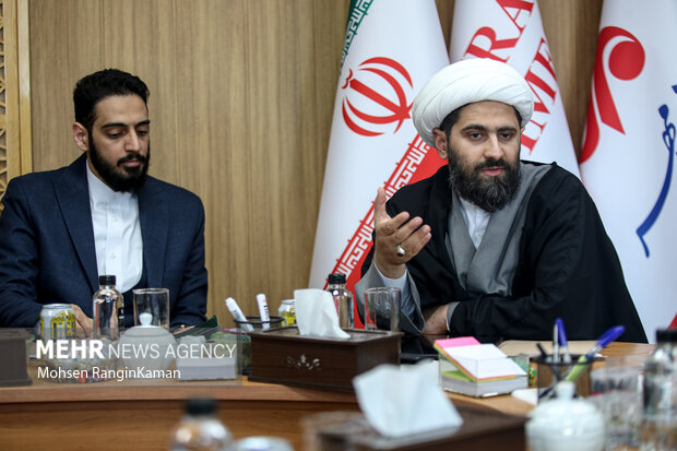 حضور رئیس سازمان دارالقرآن‌الکریم در خبرگزاری مهر