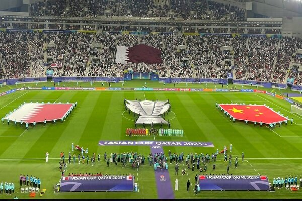 تساوی قطر و چین در نیمه اول