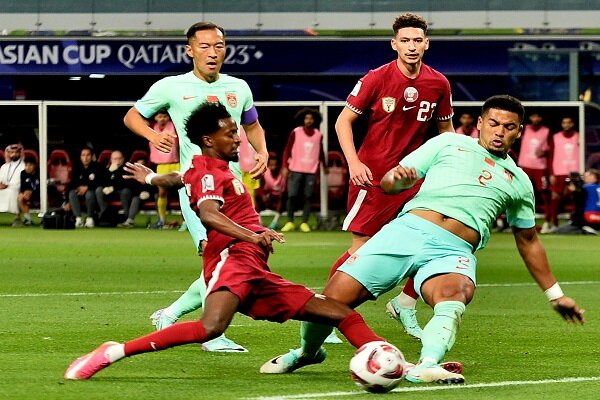 شلیک کاپیتان به قلب چین/ قطر مقتدرانه راهی مرحله یک هشتم نهایی شد