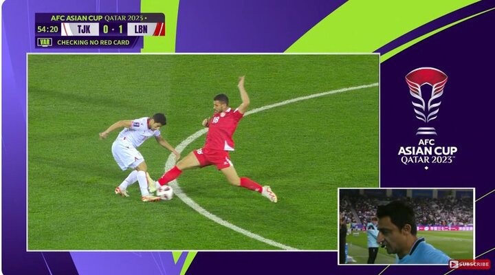 «کامبک» تاجیکستان برابر لبنان/ تاجیکستان حریف احتمالی ایران شد