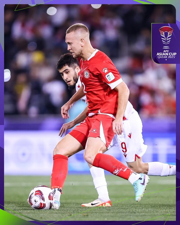 «کامبک» تاجیکستان برابر لبنان/ تاجیکستان حریف احتمالی ایران شد