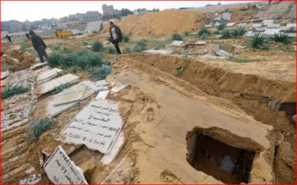 غزہ، صیہونی رجیم فلسطینی شہداء کی قبروں کے درپے کیوں ہے؟