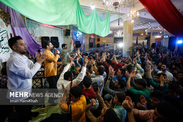 جشن ولادت امام جوادالائمه در همدان