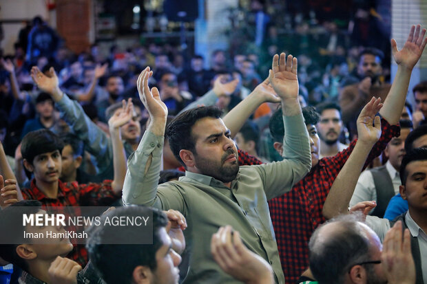 جشن ولادت امام جوادالائمه در همدان