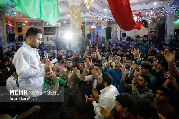 جشن ولادت امام جوادالائمه در همدان