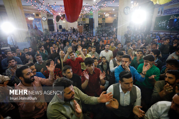 جشن ولادت امام جوادالائمه در همدان