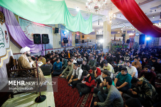 جشن ولادت امام جوادالائمه در همدان