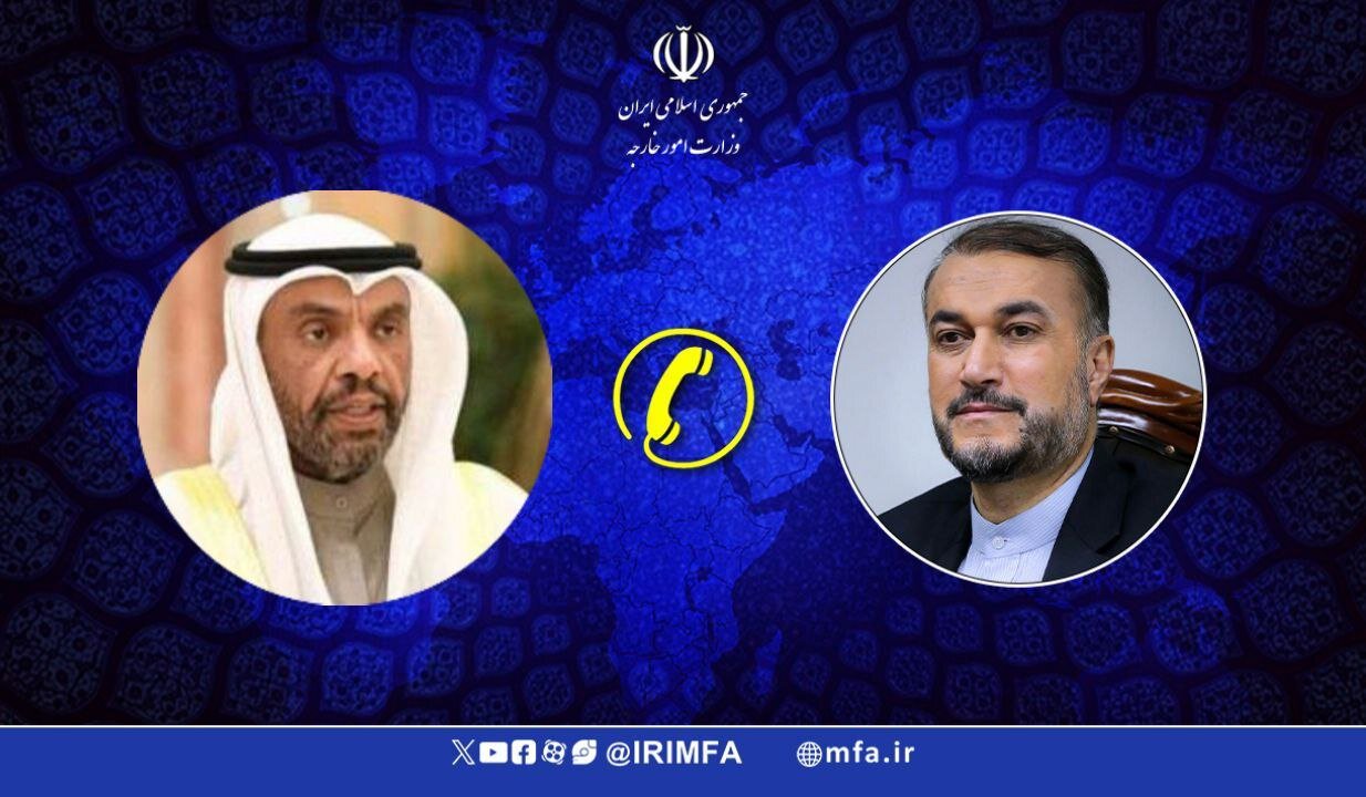گفت‌وگوی تلفنی امیرعبداللهیان با وزیر خارجه کویت