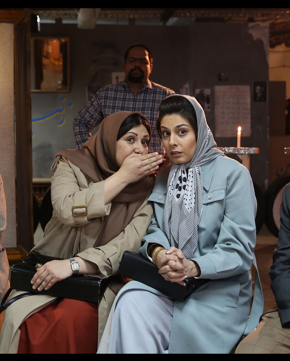 چالشهای طراحی لباس برای «گیجگاه»/ با جهان کارگردان مواجه شدم