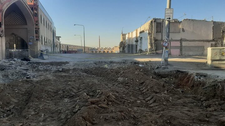 بهرهبرداری از زیرگذر میدان سپاه تا پایان بهمن بهرهبرداری از زیرگذر میدان سپاه تا پایان بهمن