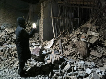 وقوع زلزله ۷ ریشتری در غرب چین