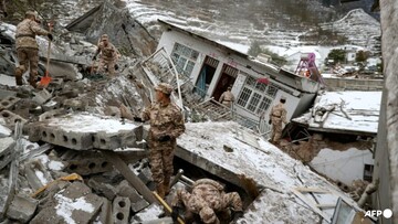 At least 20 people killed in landslide in southwest China