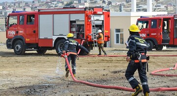 انفجار در یکی از کارخانه‌های وزارت دفاع جمهوری آذربایجان/ ۳ نفر زخمی شدند