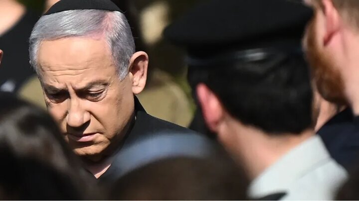 کشف بسته مشکوک در دفتر  نتانیاهو 