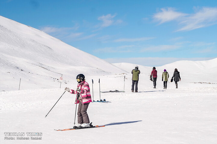 Tochal ski resort