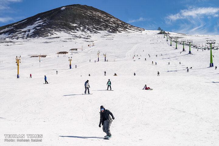 Tochal ski resort