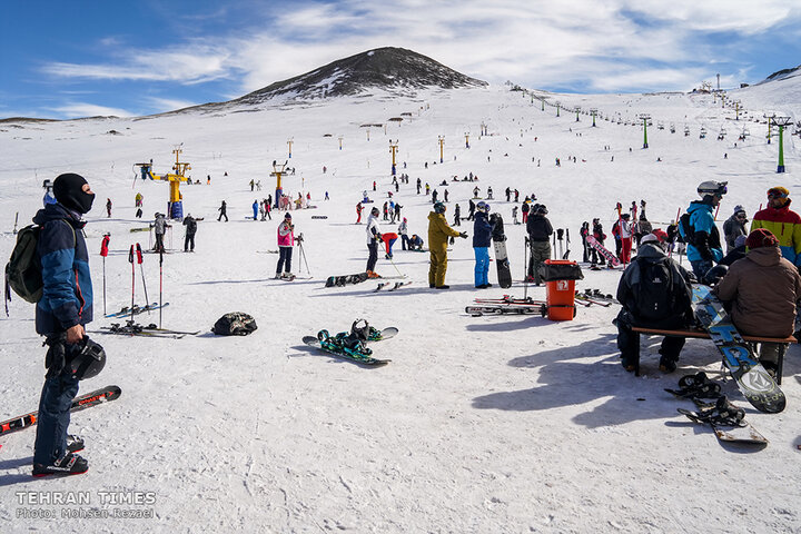 Tochal ski resort