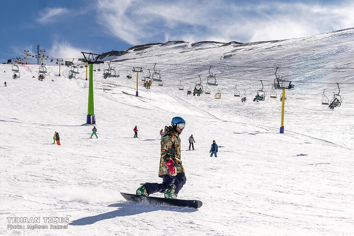 Tochal ski resort