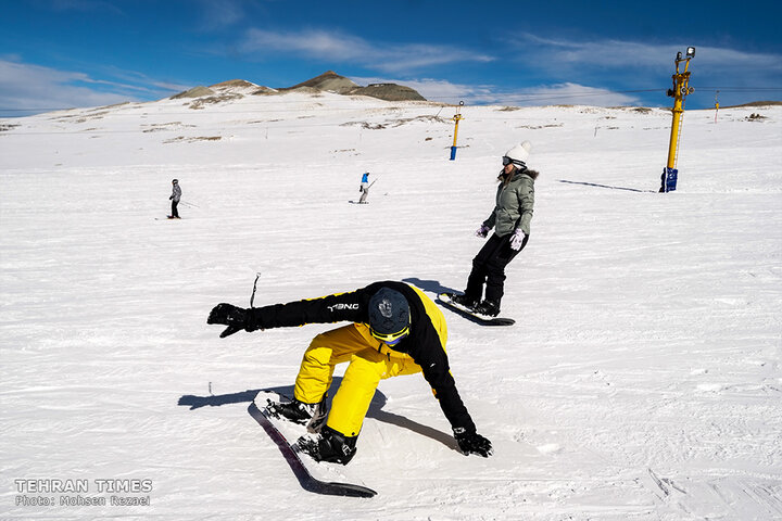 Tochal ski resort
