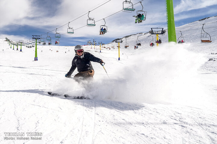 Tochal ski resort