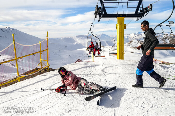 Tochal ski resort