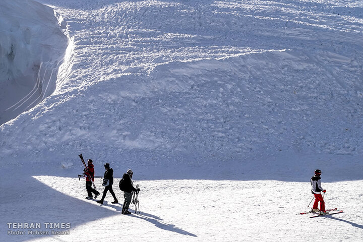 Tochal ski resort