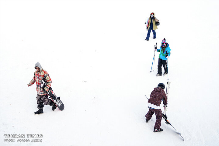 Tochal ski resort