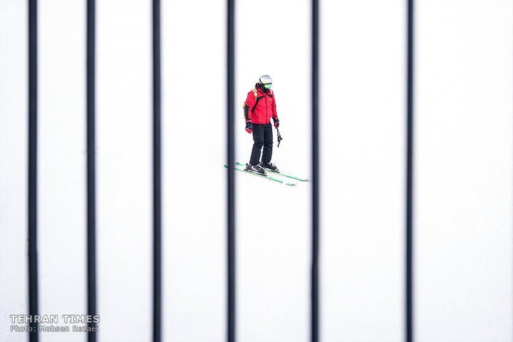 Tochal ski resort
