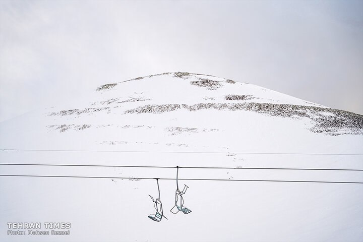 Tochal ski resort