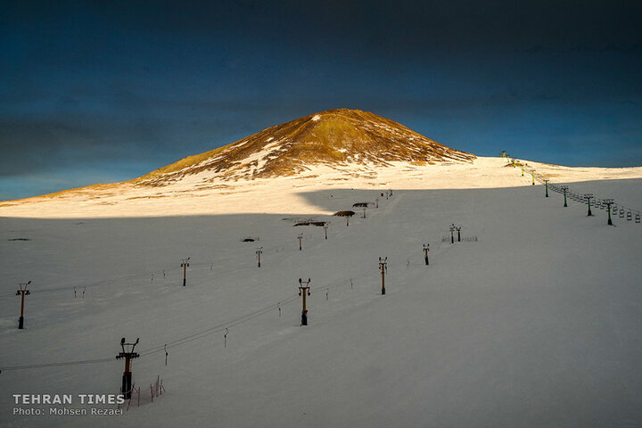 Tochal ski resort