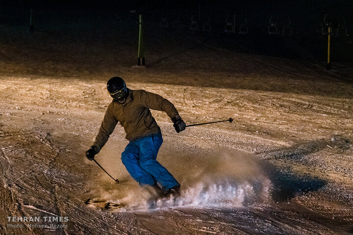 Tochal ski resort