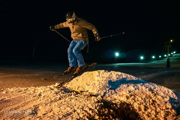 Tochal ski resort