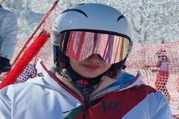 دختر اسکی‌باز ایران در المپیک زمستانی سی‌و هشتم شد