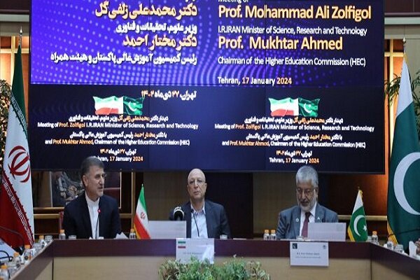 Tehran, Islamabad to develop scientific ties: Official