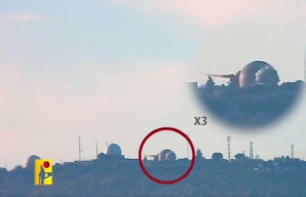 Hizbullah, İsrail'in Meron üssünü ikinci kez vurdu Hizbullah, İsrail'in Meron üssünü ikinci kez vurdu