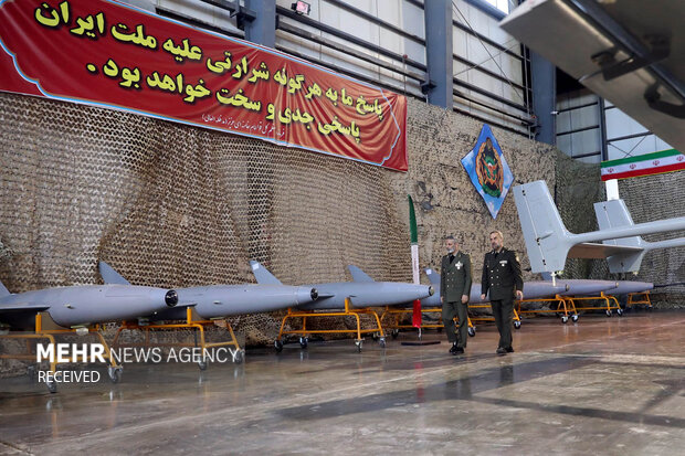 İran Ordusu yeni silahlarla güçlendi