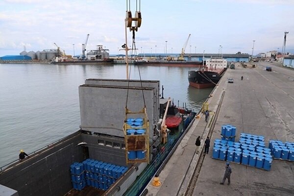 194 mn tons of goods loaded, unloaded at Iran ports in 10 mos