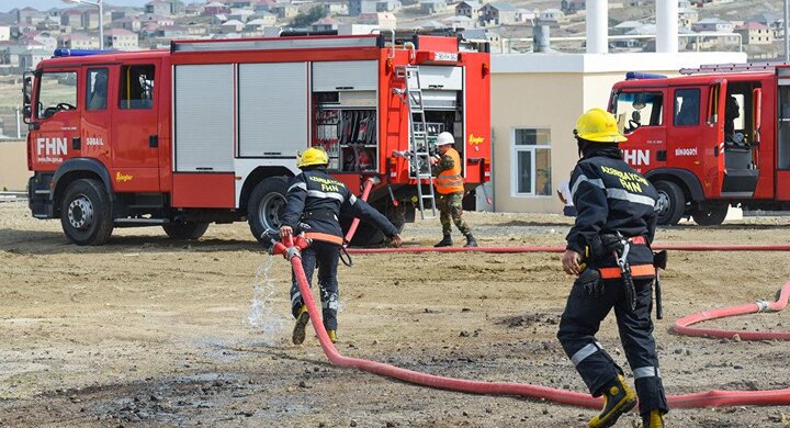 انفجار در کارخانه وزارت دفاع جمهوری آذربایجان/ ۳ نفر زخمی شدند
