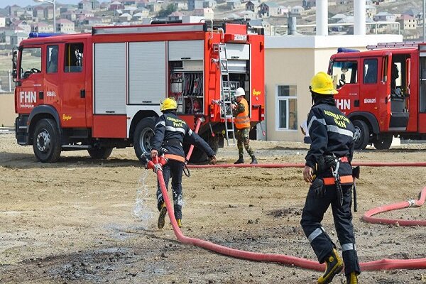 Azerbaijan reports of blast in military site 