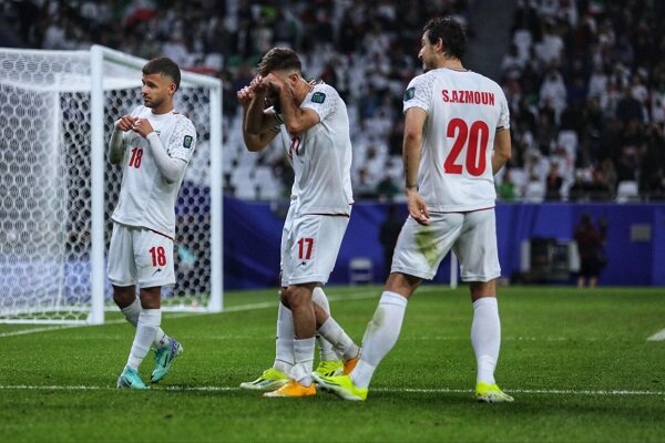 آمار ۱۰۰ درصد قهرمانی ایران در فینال جام ملت های آسیا