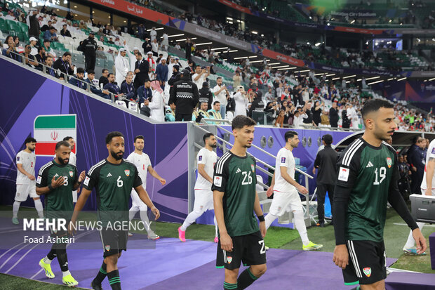 مربی امارات: می‌دانستیم مقابل ایران بازی سختی داریم