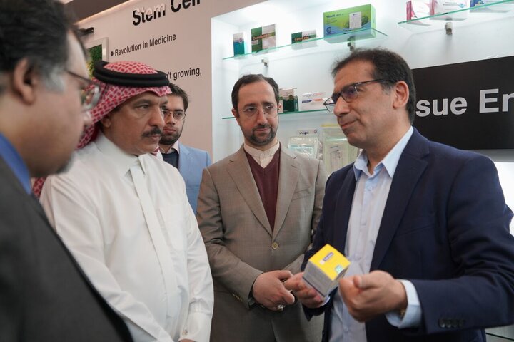 Envoy urges expanding scientific ties between Tehran, Riyadh Envoy urges expanding scientific ties between Tehran, Riyadh