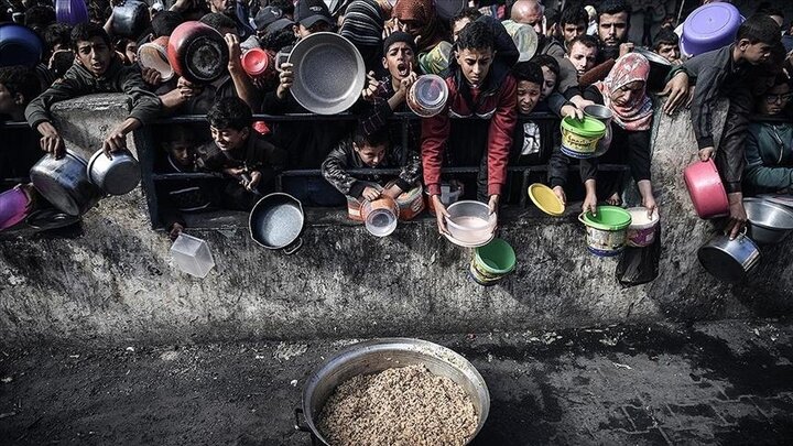 سازمان ملل: ۲۵ درصد مردم غزه با گرسنگی فاجعه‌بار روبه‌رو هستند