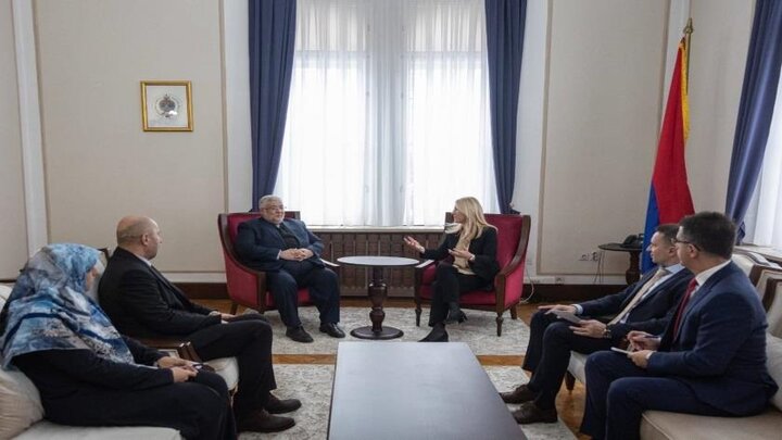 Iran, Bosnia Herzegovina confer on boosting ties Iran, Bosnia Herzegovina confer on boosting ties