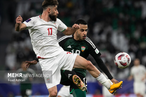 İran-BAE maçı