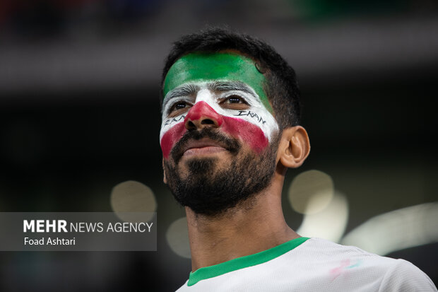 دیدار تیم‌های ایران و امارات