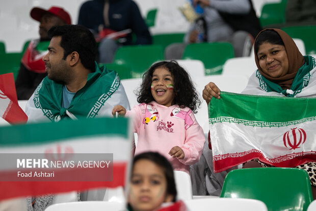 دیدار تیم‌های ایران و امارات